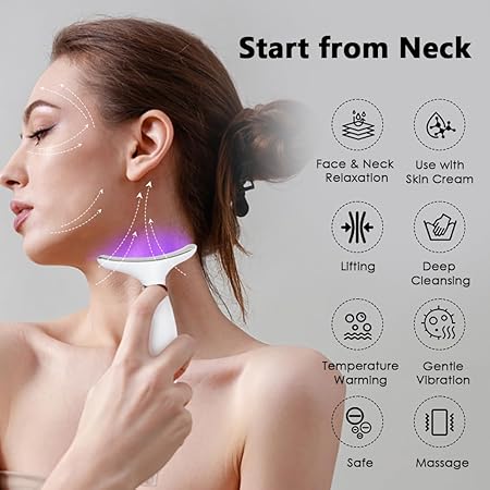 Face and Neck Beauty Massager
