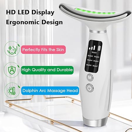 Face and Neck Beauty Massager