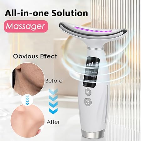 Face and Neck Beauty Massager