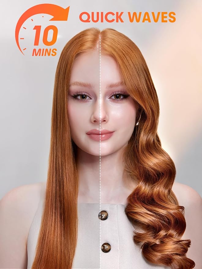 SHEGLAM HAIR – It-Curl One-Touch Instant Curler ©