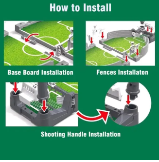 Portable Football Game For All Ages
