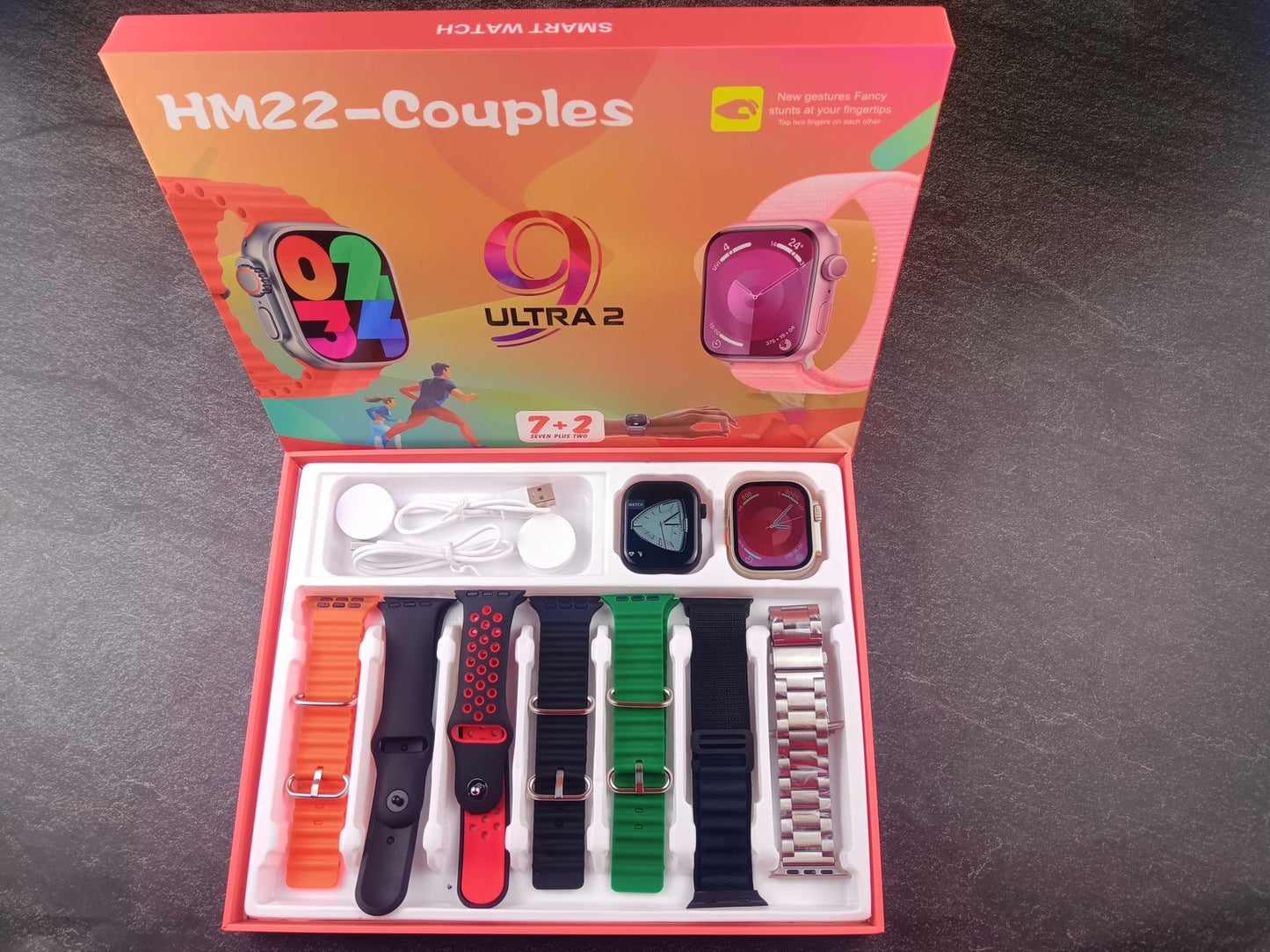 Couple Smart Watch