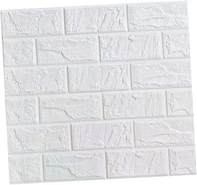 3D cushioning form wall panels brick