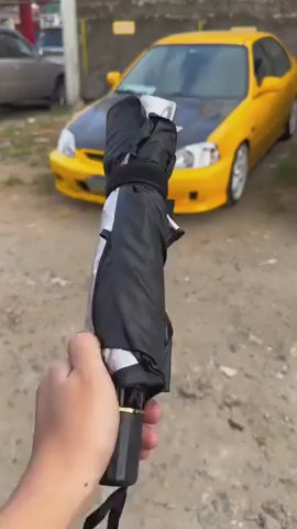 Portable Car Screen Sun Heat Protection  - مظلة السيارة القابلة للطي