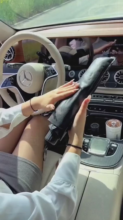 Portable Car Screen Sun Heat Protection  - مظلة السيارة القابلة للطي