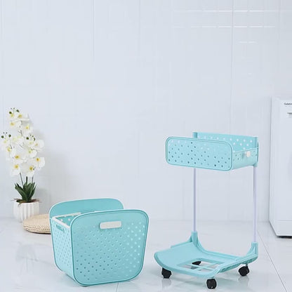 Rolling Storage Baskets