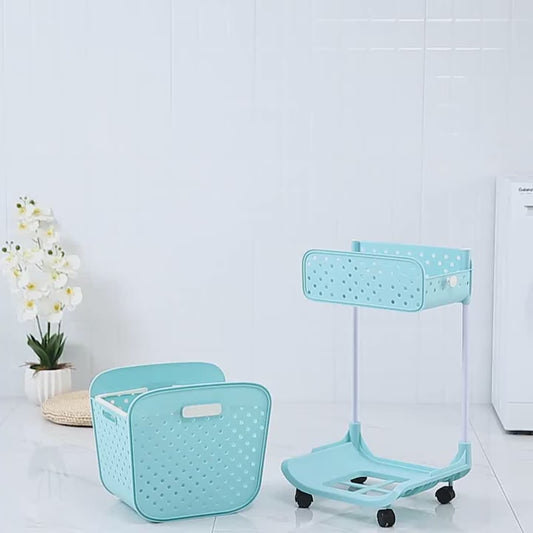 Rolling Storage Baskets